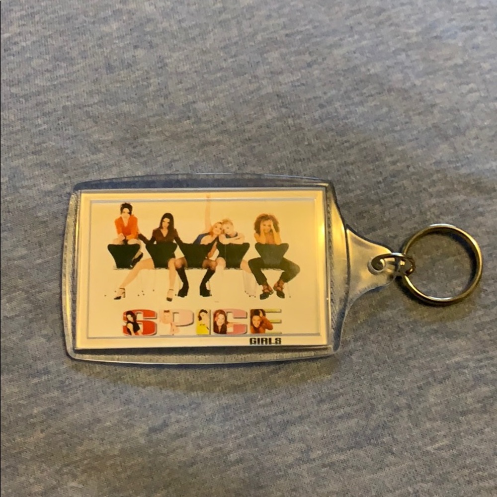 Spice Girls keychain
